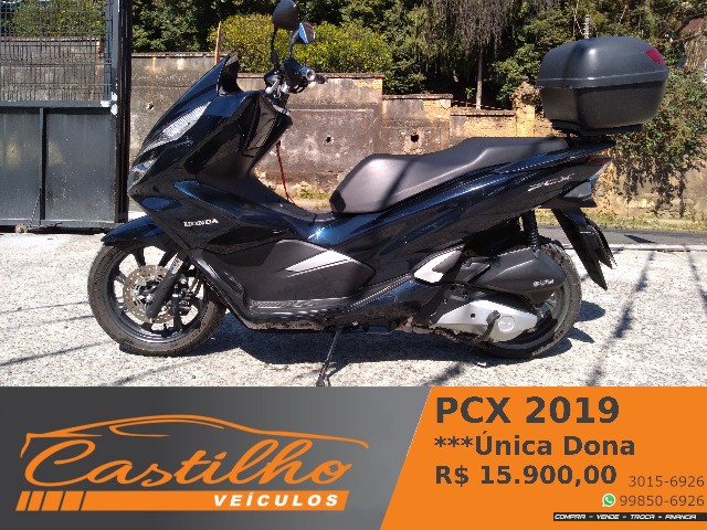 HONDA PCX 2019 ***ÚNICA DONA