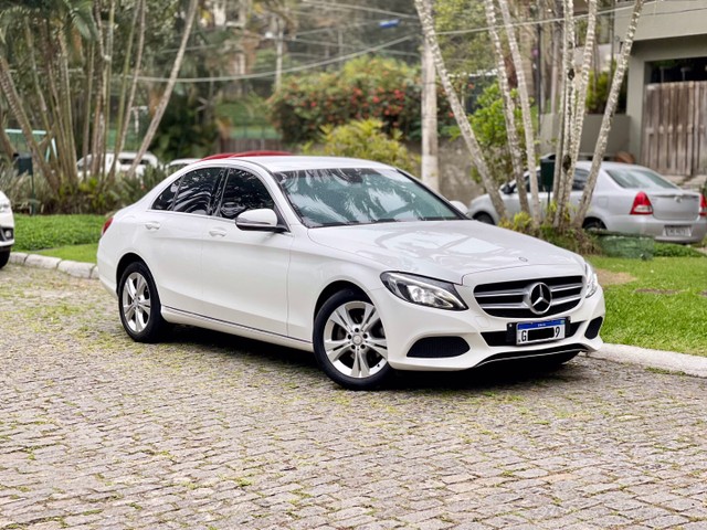 MERCEDES-BENZ C-180 AVANTGARDE BLINDADA 16/16 ACEITO TROCA