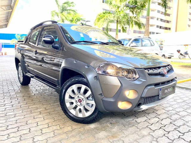 STRADA 2014/2015 1.8 MPI ADVENTURE CD 16V FLEX 3P MANUAL