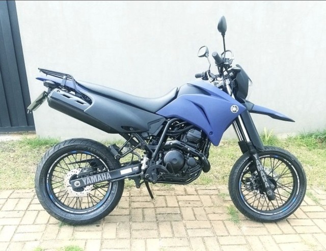 MOTO YAMAHA LANDER XTZ 250X 2008