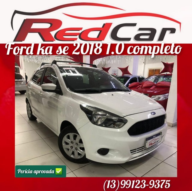 FORD KA 2017 1.0 COMPLETO