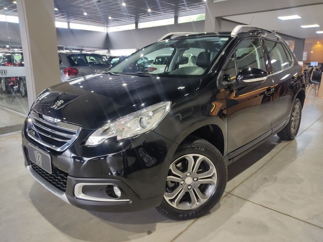 PEUGEOT 2008 GRIFFE 1.6 FLEX 16V 5P MEC.