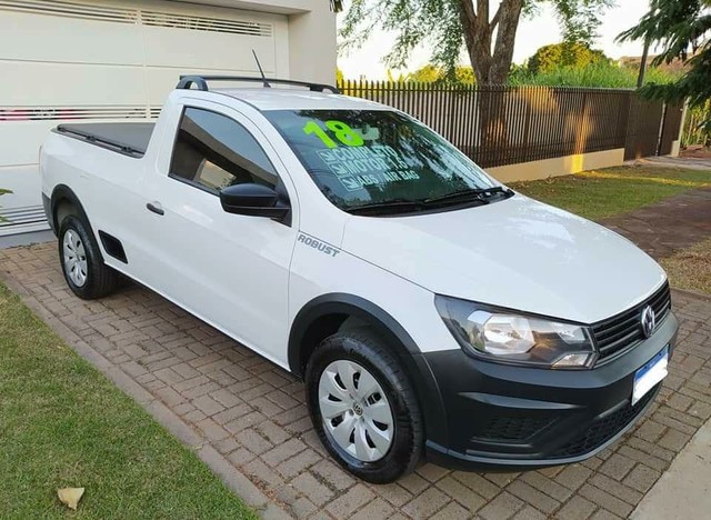 VW SAVEIRO 1.6 ROBUST COMPLETA!!!