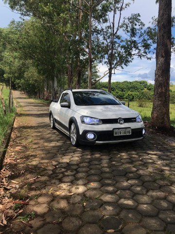 SAVEIRO CROSS CE 2014/2015, MOTOR MSI 16V, FREIO A DISCO NAS 4 RODAS