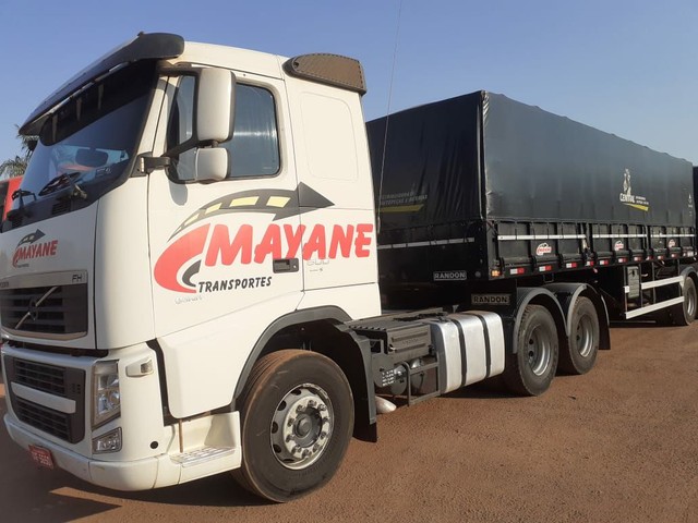 VOLVO FH 500 ANO 2013