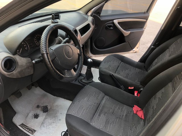 RENAULT SANDERO 1.6 8V FLEX COMPLETA