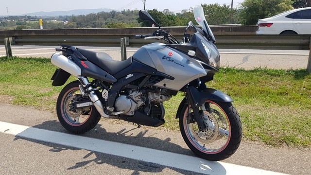 SUZUKI VSTROM 1000 2008