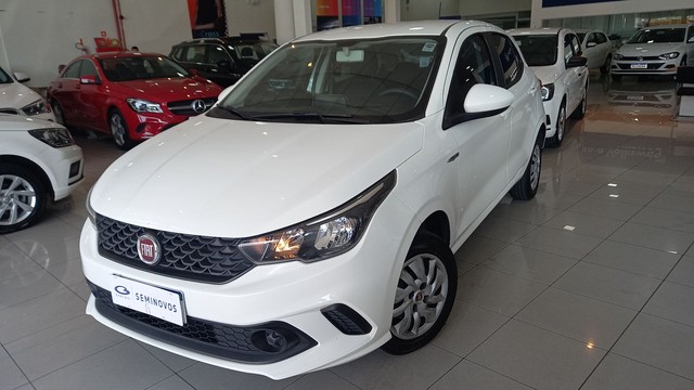 FIAT ARGO 1.0 DRIVE 2020 COM MULTIMÍDIA