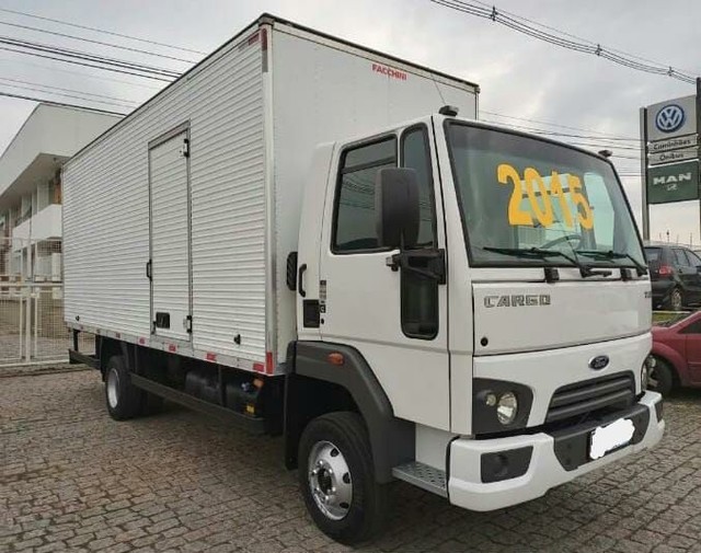 FORD CARGO BAÚ FACCHINI 2015 / 1119