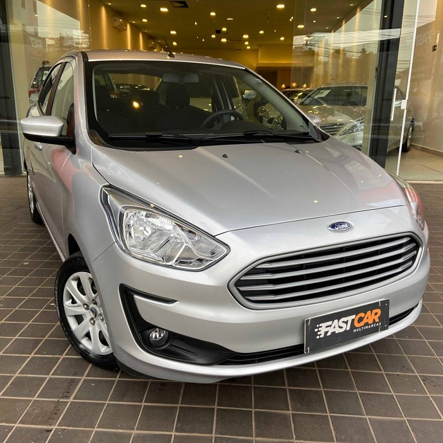FORD KA 2018/2019 1.0 TI-VCT FLEX SE MANUAL