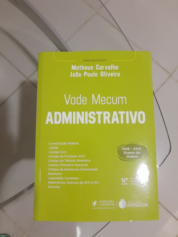 Vade Mecum Direito administrativo