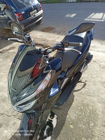 PCX 2019 SEM DETALHES, EMPLACADA PRA VENDER LOGO