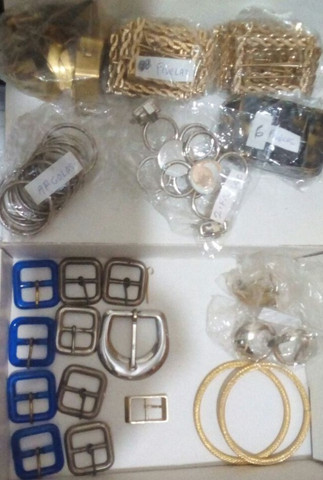 Lote de Fivelas e Argilas Novas!! Leia o Anúncio!!Leia o anúncio!! - Foto 2