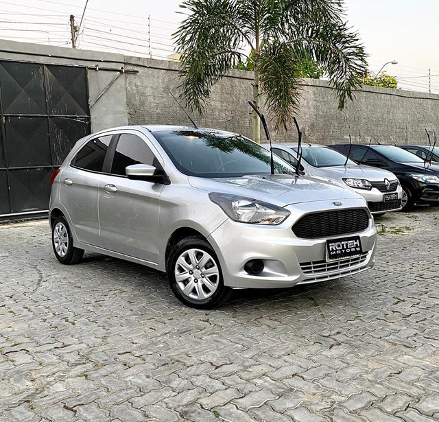 KA SE 1.0 FLEX, ANO: 18/2018, COMPLETO TOP!!!  ACEITO TROCA 
