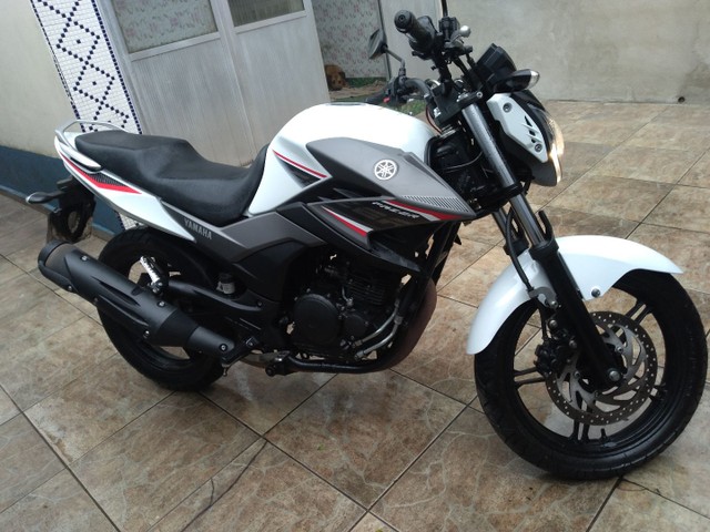 YAMAHA FAZER 250 FLEX ANO 2017