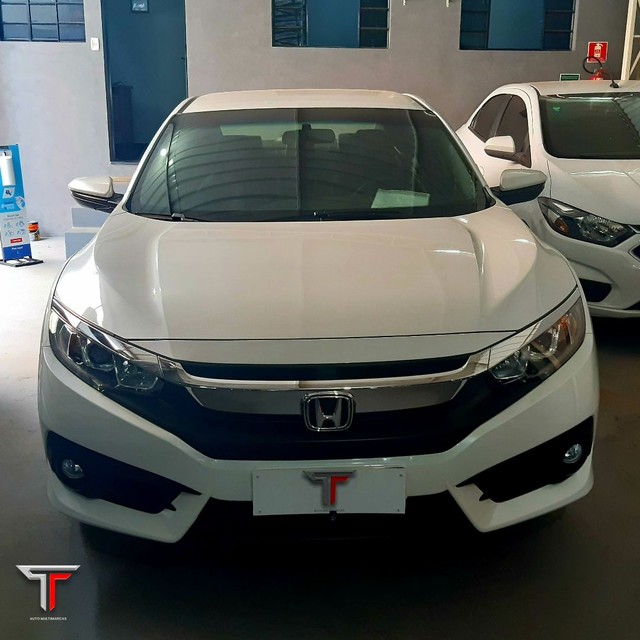 HONDA CIVIC EX 2.0 FLEX 2018 45MILKM IMPECÁVEL