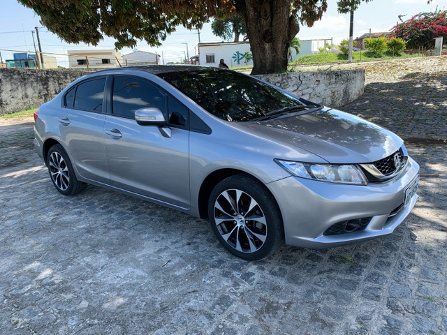 HONDA CIVIC LXR 2016 84 KM RODADOS