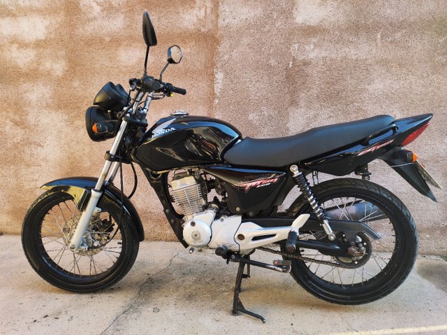 TITAN 150 2008 COMPLETA