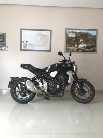 HONDA CB 1000R CAFÉ