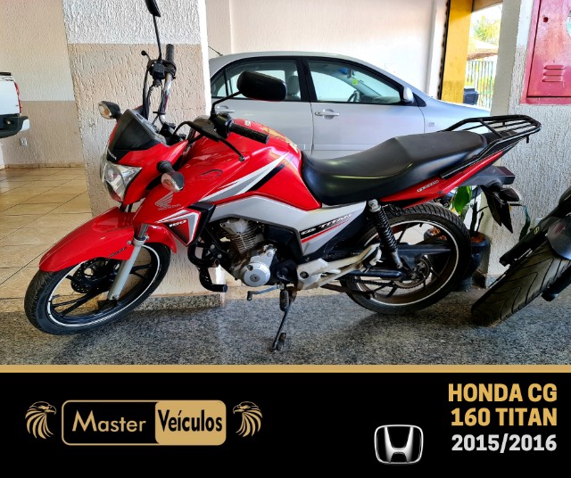 HONDA CG 160 TITAN