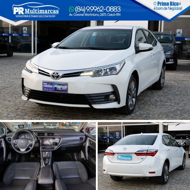 COROLLA XEI AUTOMATIC 2.0 2019