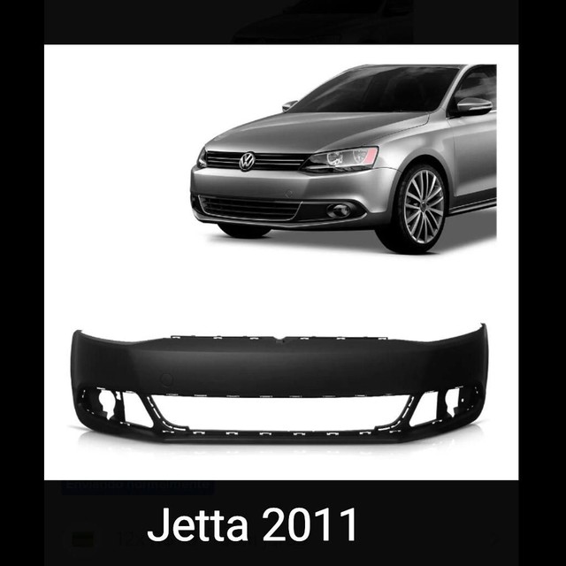 Parachoque Jetta 11
