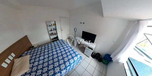 Flat com 1 dormitório à venda, 38 m² por R$ 305.000,00 - Cabo Branco - João Pessoa/PB - Foto 6