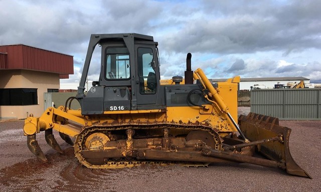 TRATOR ESTEIRA SHANTUI SD16 2010  - Foto 5