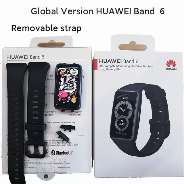 smartband huawei band 6 rosa