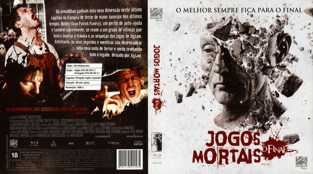 Jogos Mortais blu-ray - Hobbies e coleções - Cidade São Mateus, São Paulo  1016965837