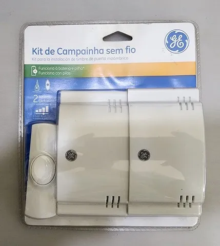 Kit de Campainha sem fio GE