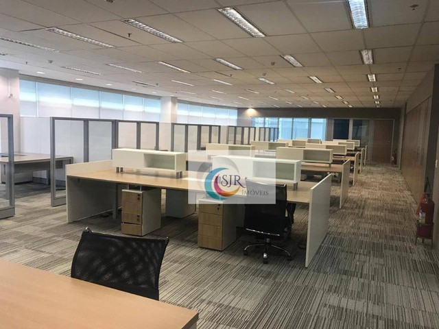 Conjunto comercial de 719 m² com 26 vagas em Pinheiros - São Paulo/SP