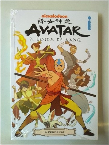 Avatar: A lenda de Aang - A promessa: 1