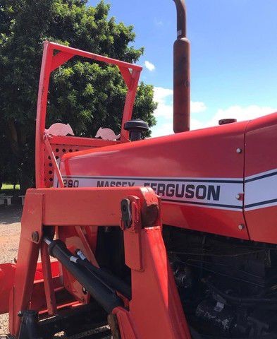 Trator Massey Ferguson 290 