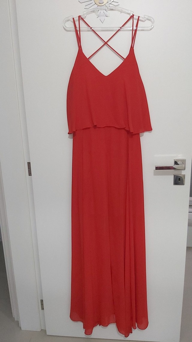 Vestido de festa vermelho  - Foto 3