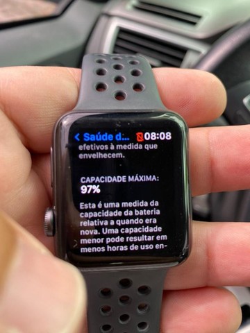 apple watch 3 42mm nike gps