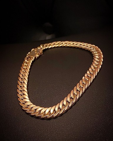 Pulseira em Ouro 18K 750 15 gramas - Foto 3