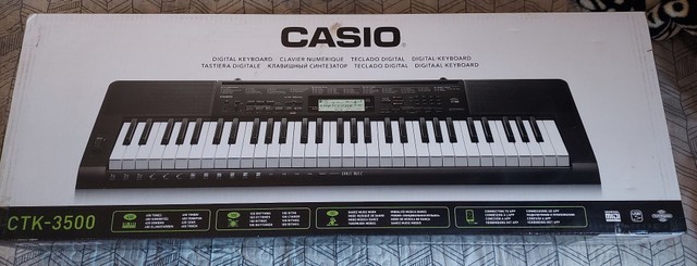 casio ctk 3500 olx