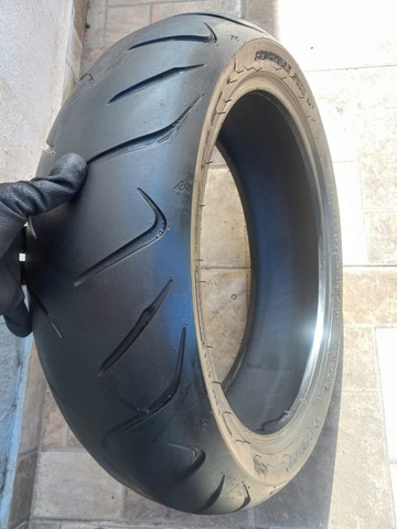 Pneu Dunlop Sportmax D222 180/55-17 - Foto 2