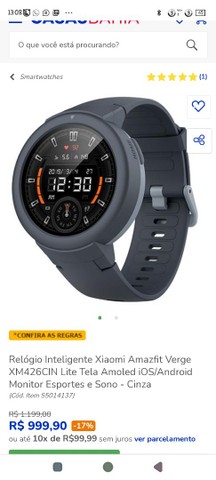 amazfit verge olx