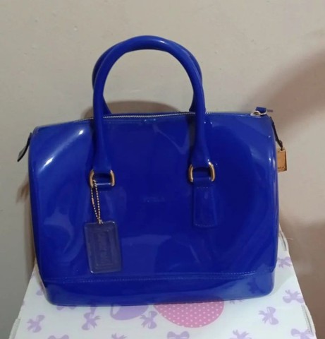 furla purple bolsa