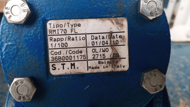 Redutor de velocidade redução 1/100. - Foto 2
