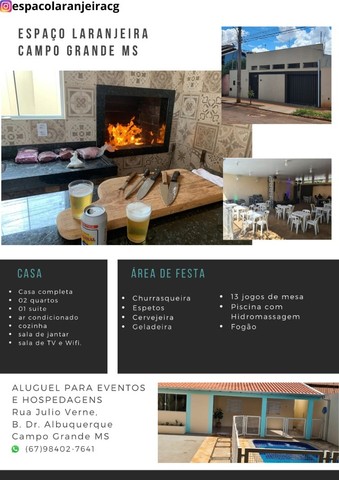 Área de festa com piscina aquecida e casa de temporada - Foto 6