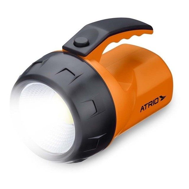 Lanterna Holofote Portátil 250l Pilhas 4x Aa Led Atrio Es441