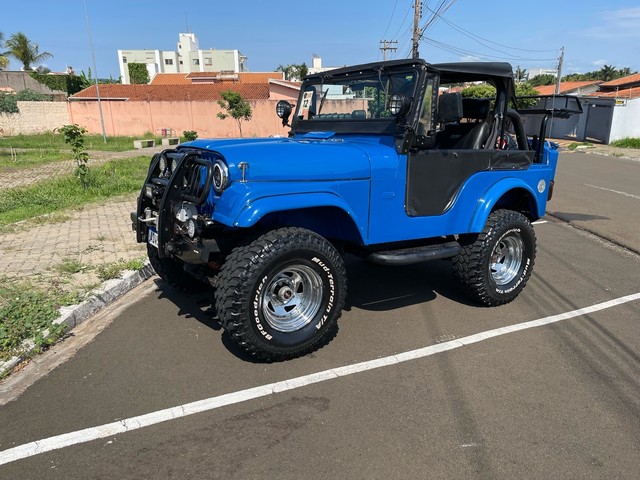 JEEP WRANGLER 1960 no Brasil