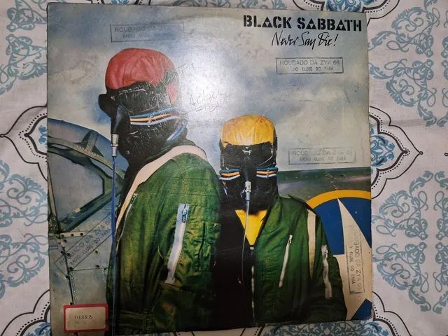 Lp Black Sabbath - Never Say Die