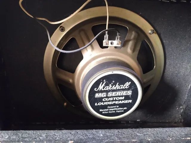 Amplificador de guitarra Cd Marshall G30R - Foto 4