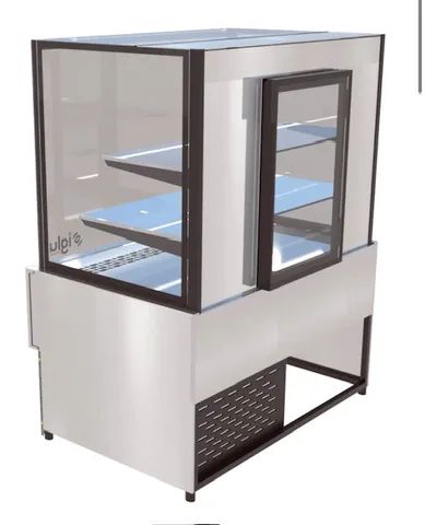 Balcão refrIgerado para confeitarias - tortas e sobremesas marca iglu luxo - Foto 5
