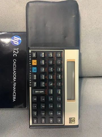 Calculadora Financeira Hp 12c Platinum original - Foto 5