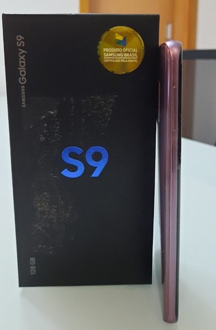 Celular Smartphone Samsung Galaxy S9 SM-G9600 128GB  MP - Celulares e  telefonia - Aparecida, Santos 1140688751 | OLX